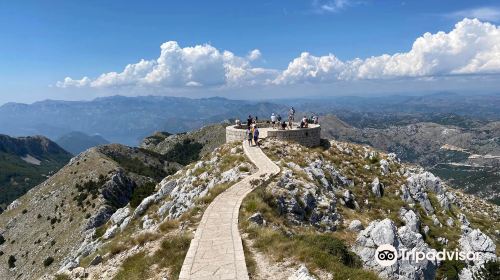 Observation Deck on the Mountain Lovcen