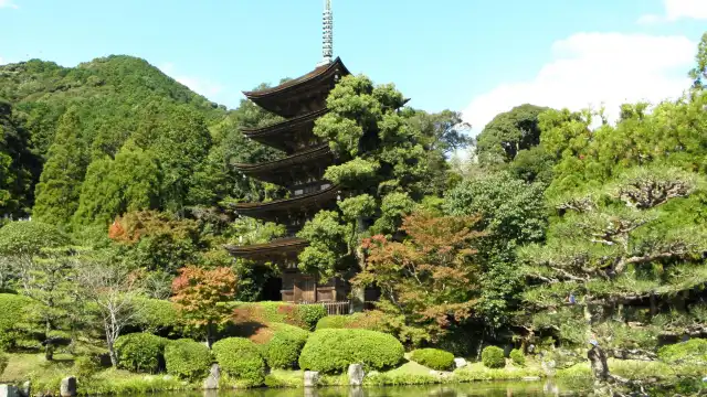 瑠璃光寺 五重塔周辺のホテル