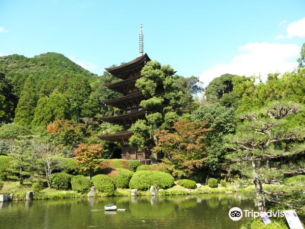 Ruriko-ji Five Story Pagoda