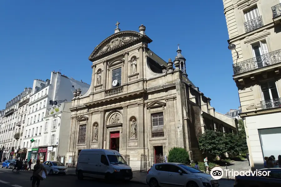 ️ Sainte-Élisabeth of Hungary Church