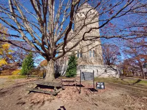 James A. Garfield Monument