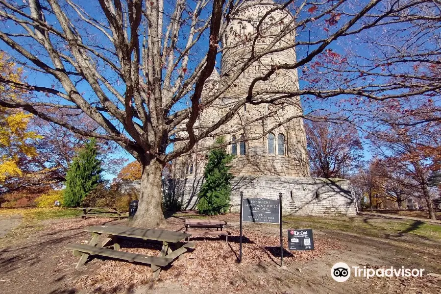 James A. Garfield Monument