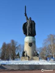 The monument to Ilya Muromets