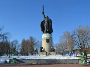 The monument to Ilya Muromets