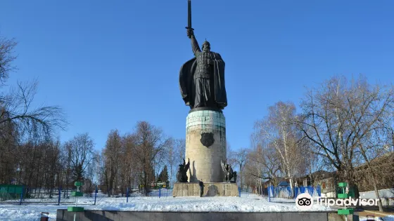Statue of Ilya Muromets