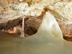 Cueva de hielo de Dobšinská