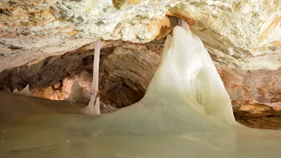 Dobsinska Ice Cave