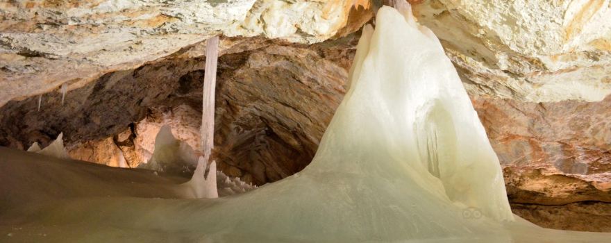 Dobsinska Ice Cave