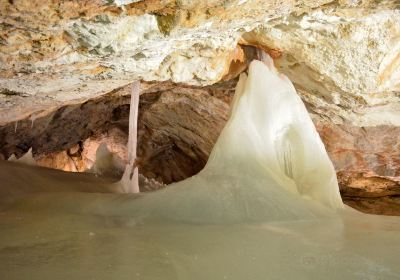 Dobsinska Ice Cave