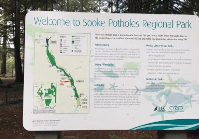 Sooke Potholes Provincial Park