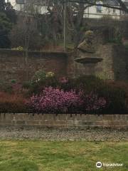 The Burns Memorial garden