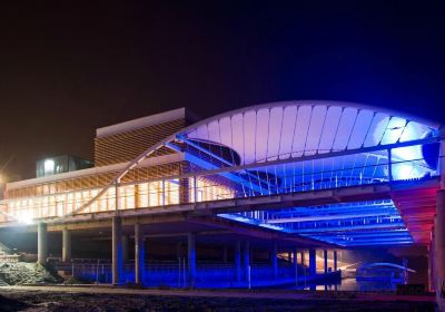 Marina on the Vistula River