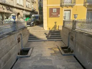 Fonte termal das Burgas