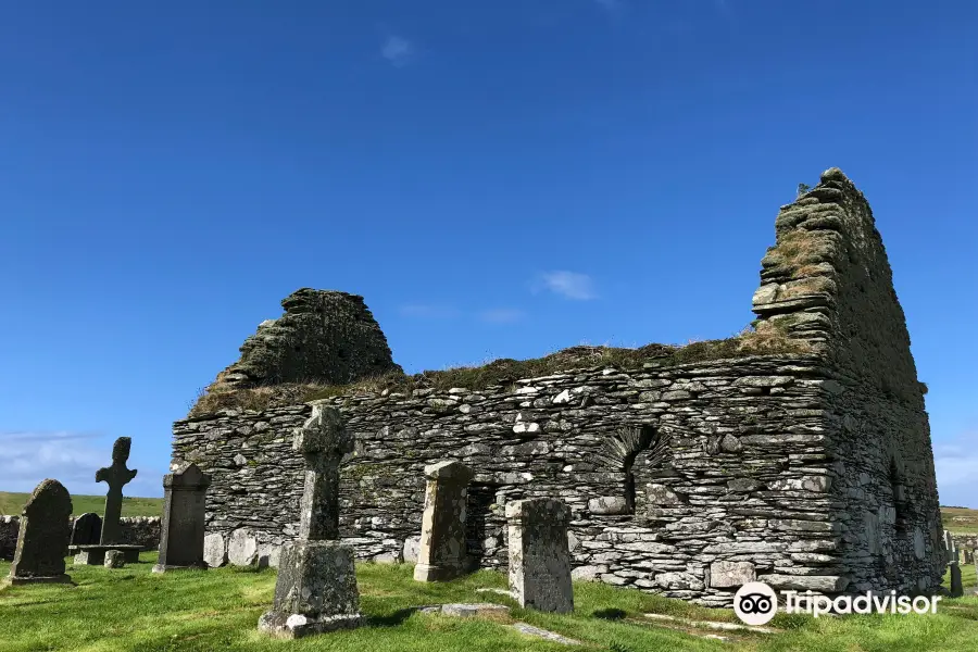 Kilnave Chapel and Cross