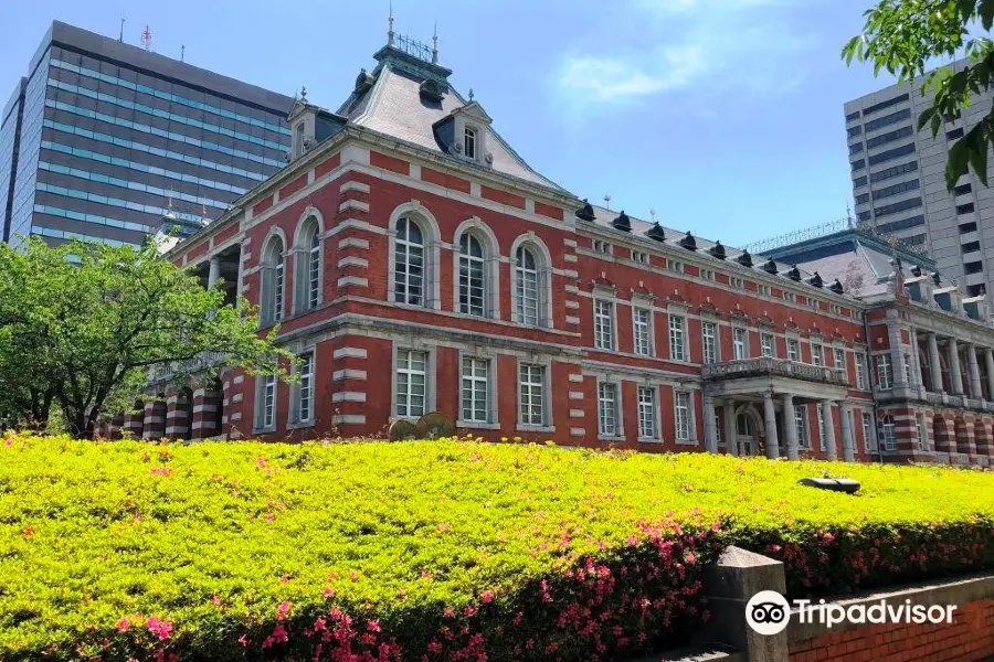 Ministry of Justice Red Brick Building