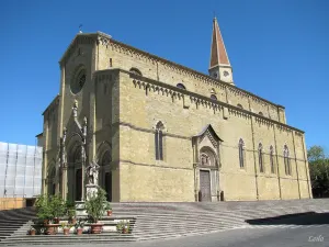 Arezzo Cathedral Photos Map Reviews 2024 Trip