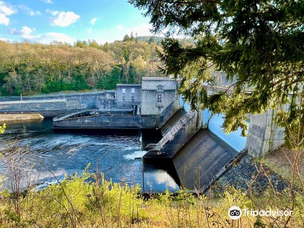 Pitlochry Fish Ladder