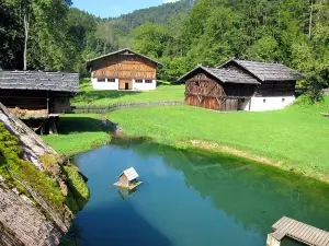 Austrian Open Air Museum Stübing