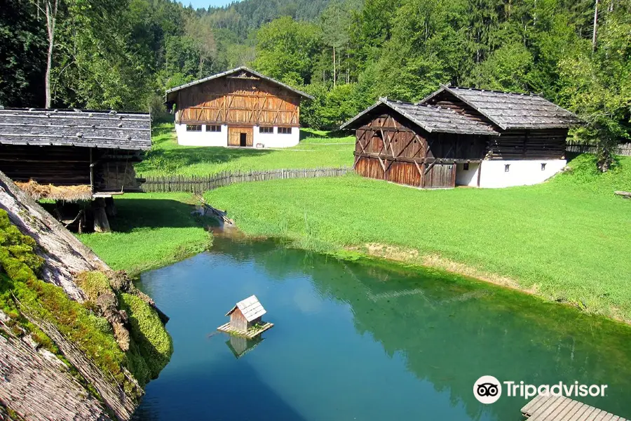 Austrian Open Air Museum Stübing