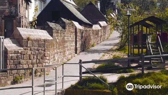 Stadtmauer von Otterberg