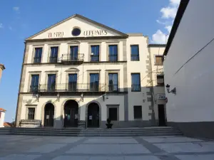 Teatro Cervates de Bejar.