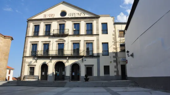 Teatro Cervates de Bejar.