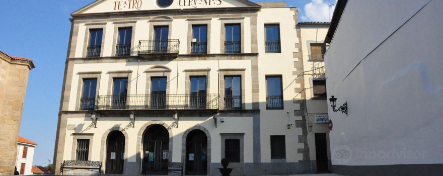 Teatro Cervates de Bejar.