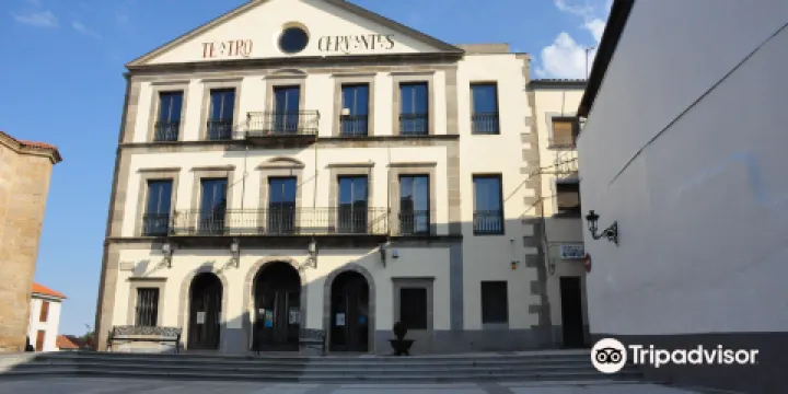 Teatro Cervates de Bejar.