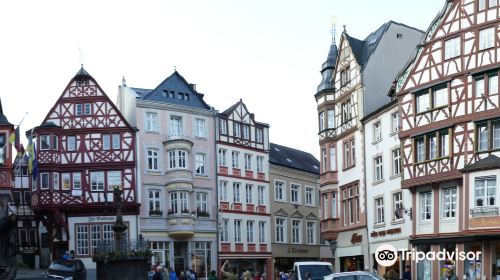 Mittelalterlicher Marktplatz