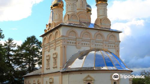 Church of The Transfiguration of Our Saviour On Yar