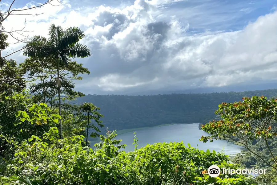 Laguna de Hule, Bosque Alegre, Alajuela