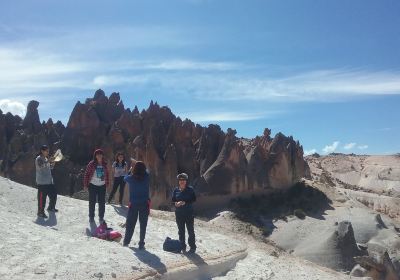 Aldea de los Pitufos