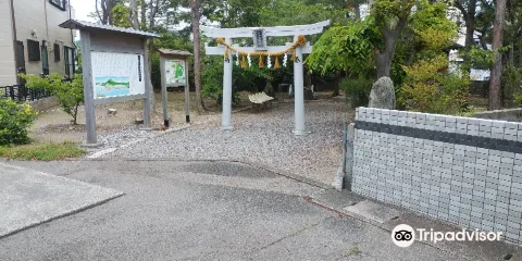 賀志波比売神社