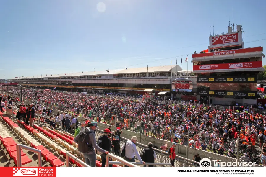 Circuito de Barcelona - Cataluña