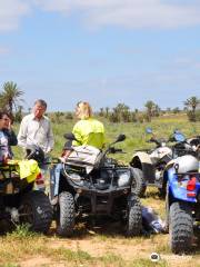 Quad au Maroc