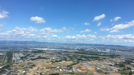 蔵王山展望台