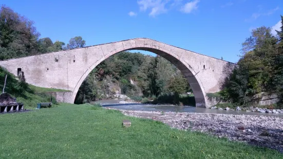 Ponte Alidosi (ponte rinascimentale a Schiena d'Asino)