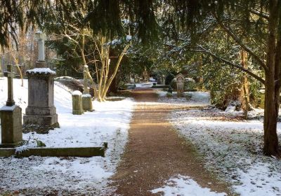 Illenauer Waldfriedhof