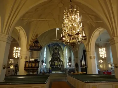 Heliga Trefaldighetskyrkan Gavle