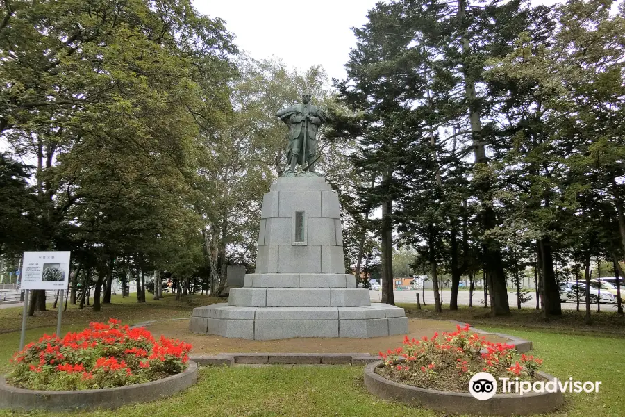 Statue of Benzo Yoda