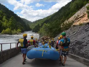 Outdoor Adventure Rafting