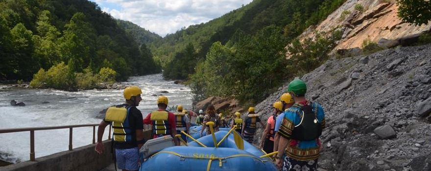 Outdoor Adventure Rafting