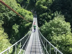 Tibetan Bridge Roccamandolfi