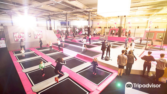 SPRUNG RAUM Trampolinpark Kiel