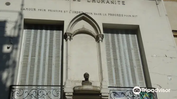 Buste d'Auguste Comte