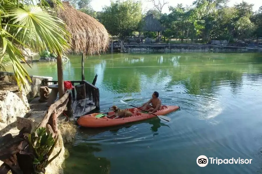 Cenote Dos Osos