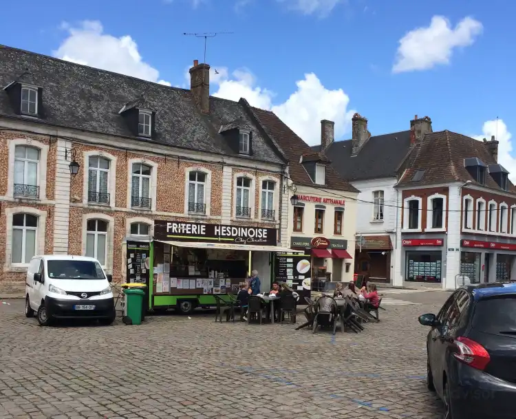 Hotels in Hesdin