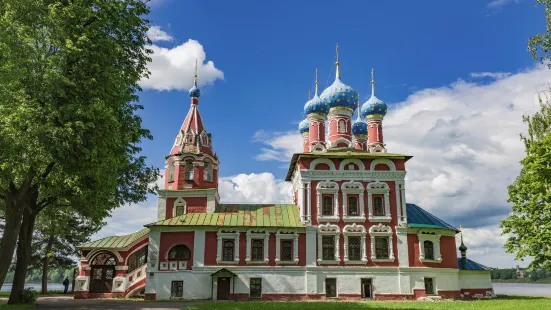 Church of Tsarevich Demetrius on the Blood