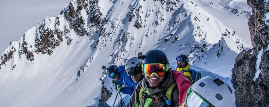 Points North Heli-Adventures - Alaska Heli-Skiing