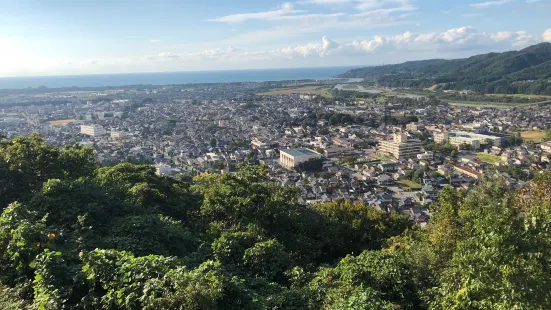 Murakami Castle Ruins